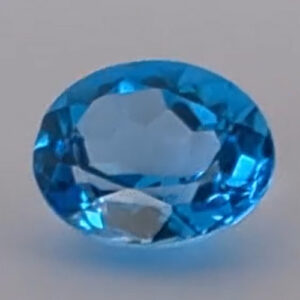 6.35ct Royal Blue Topaz Oval Shape