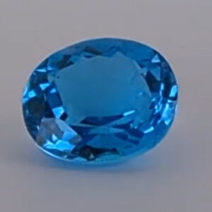 6.2ct Sky Blue Topaz Oval Shape