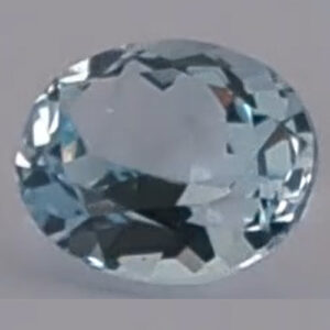 6.55ct Natural Blue Topaz Oval Shape