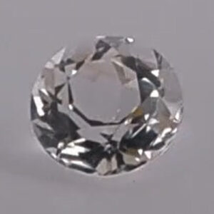 4.8ct Brown Topaz Round Shape