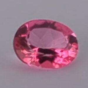 3.2ct Pink Topaz Oval Shape