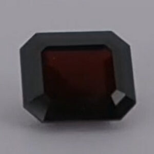 5.53ct Almandine Red Garnet Cushion Shape