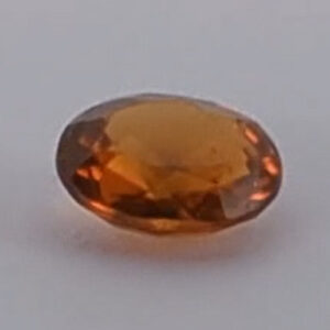 2.02ct Hessonite Garnet Oval Shape