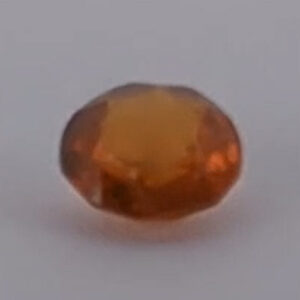 2.07ct Hessonite Garnet Round Shape